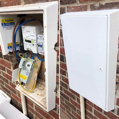 defective electric meter boxes|energy meter box repair.